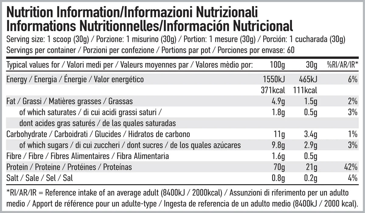 PER4M Advanced Protein - 1800 g