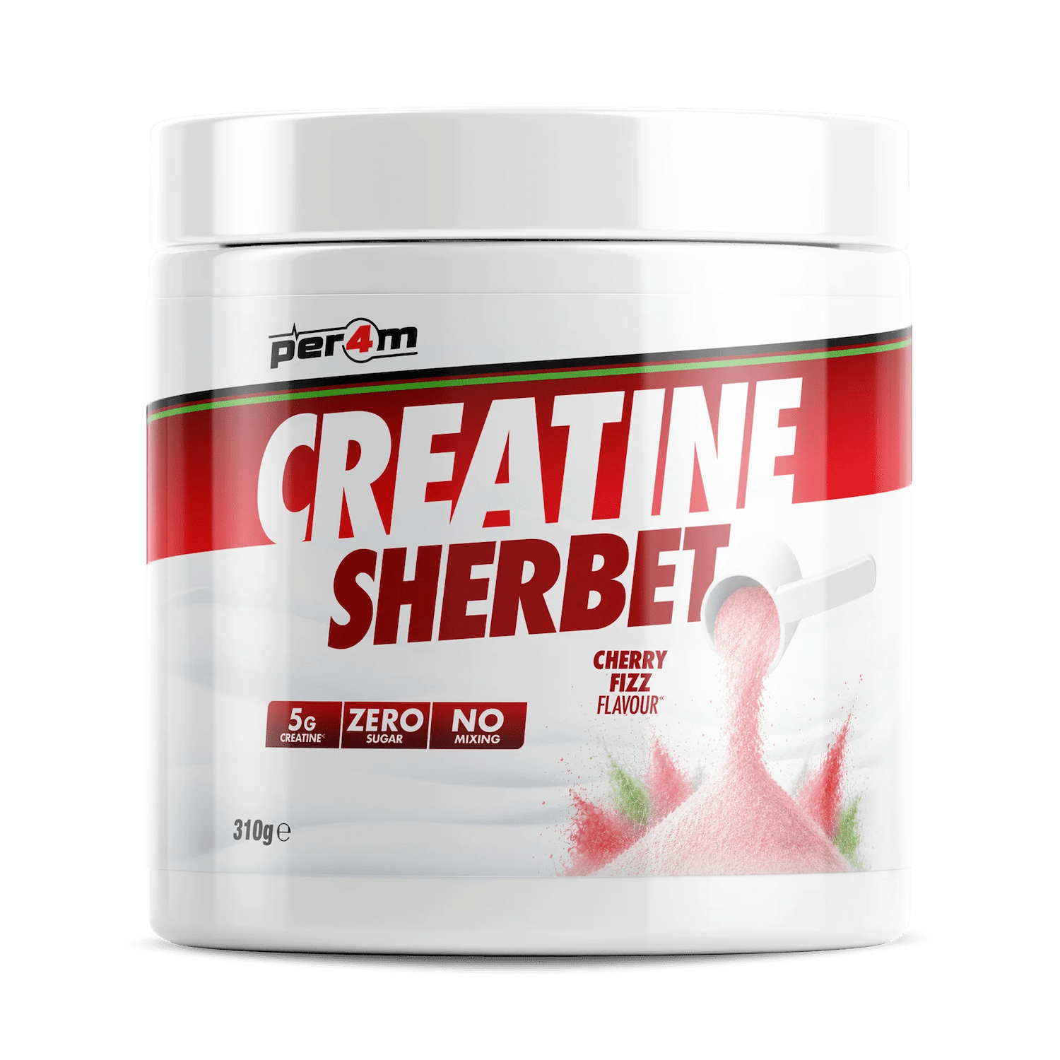 PER4M Creatine Sherbet - 310 g