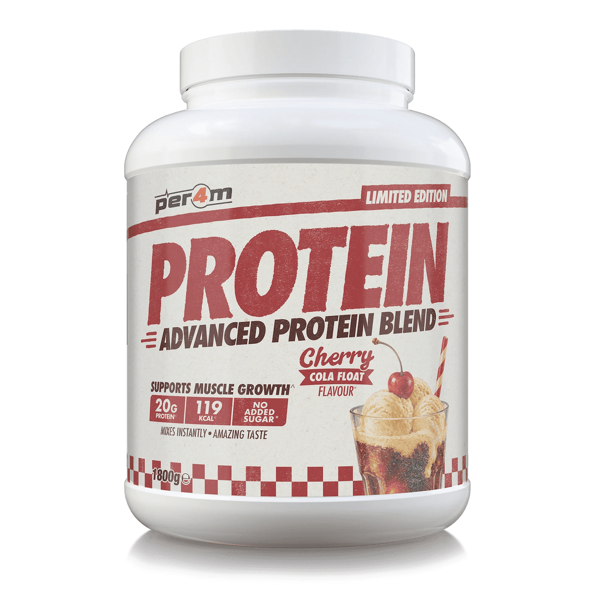 PER4M Advanced Protein - 1800 g