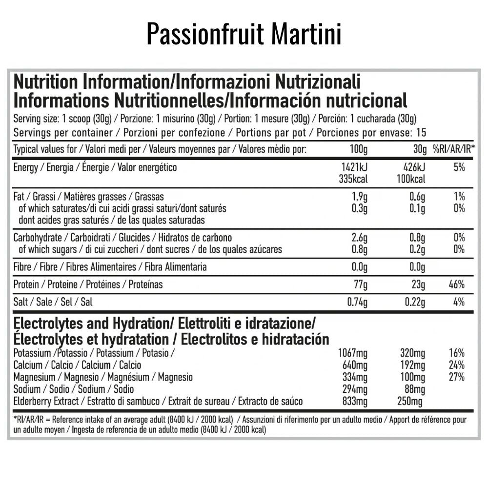 PER4M Whey Hydrate - 1800 g