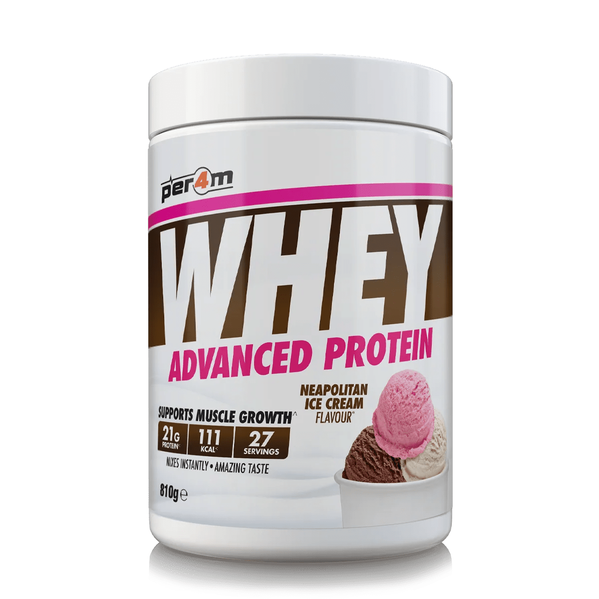 PER4M Whey Protein - 810 g