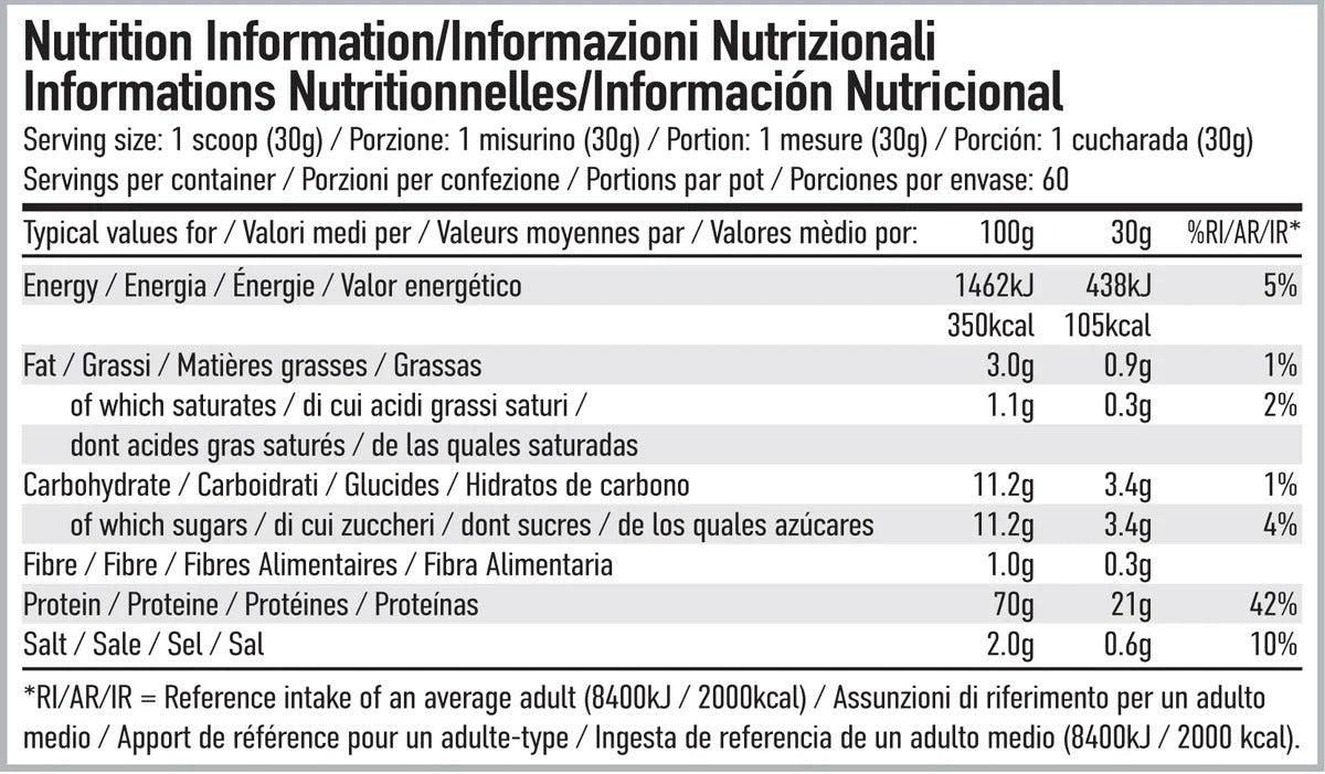 PER4M Advanced Protein - 1800 g