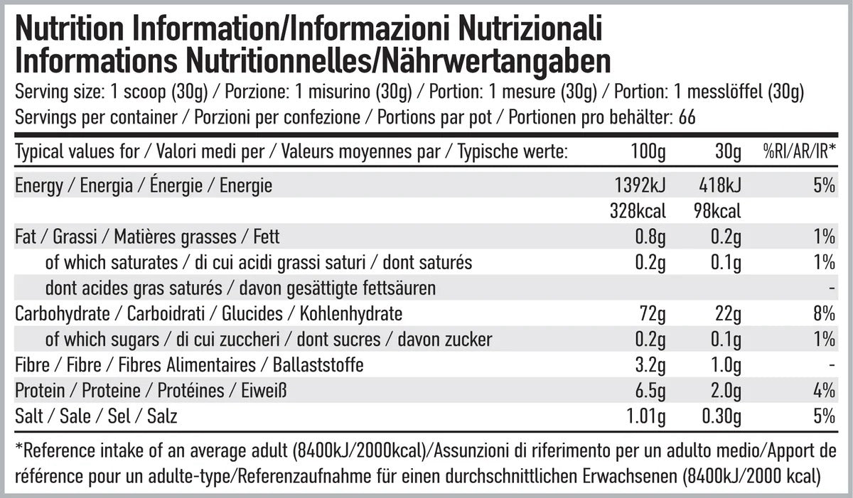 PER4M Cream Of Rice - 2000 g