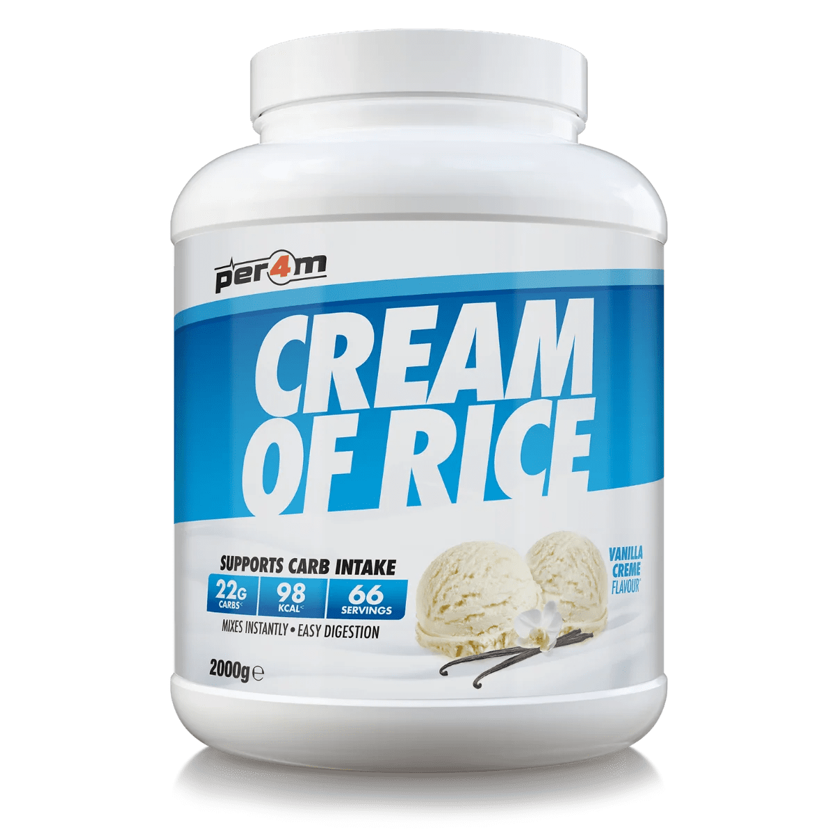 PER4M Cream Of Rice - 2000 g