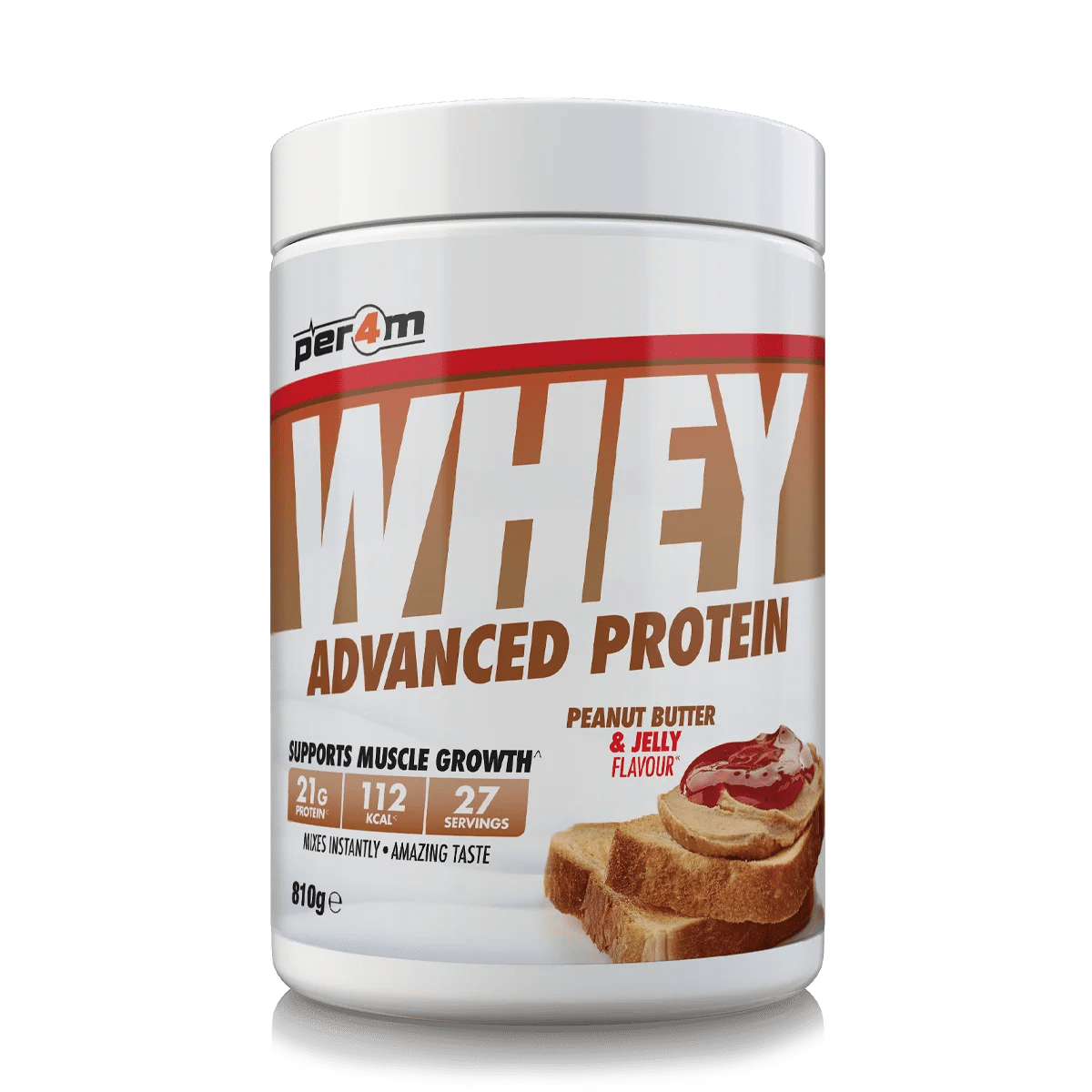 PER4M Whey Protein - 810 g