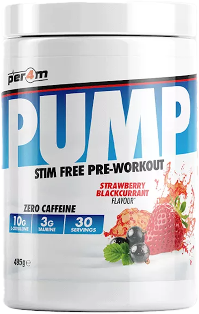 Per4m Pump Pre- Workout  - 495 g