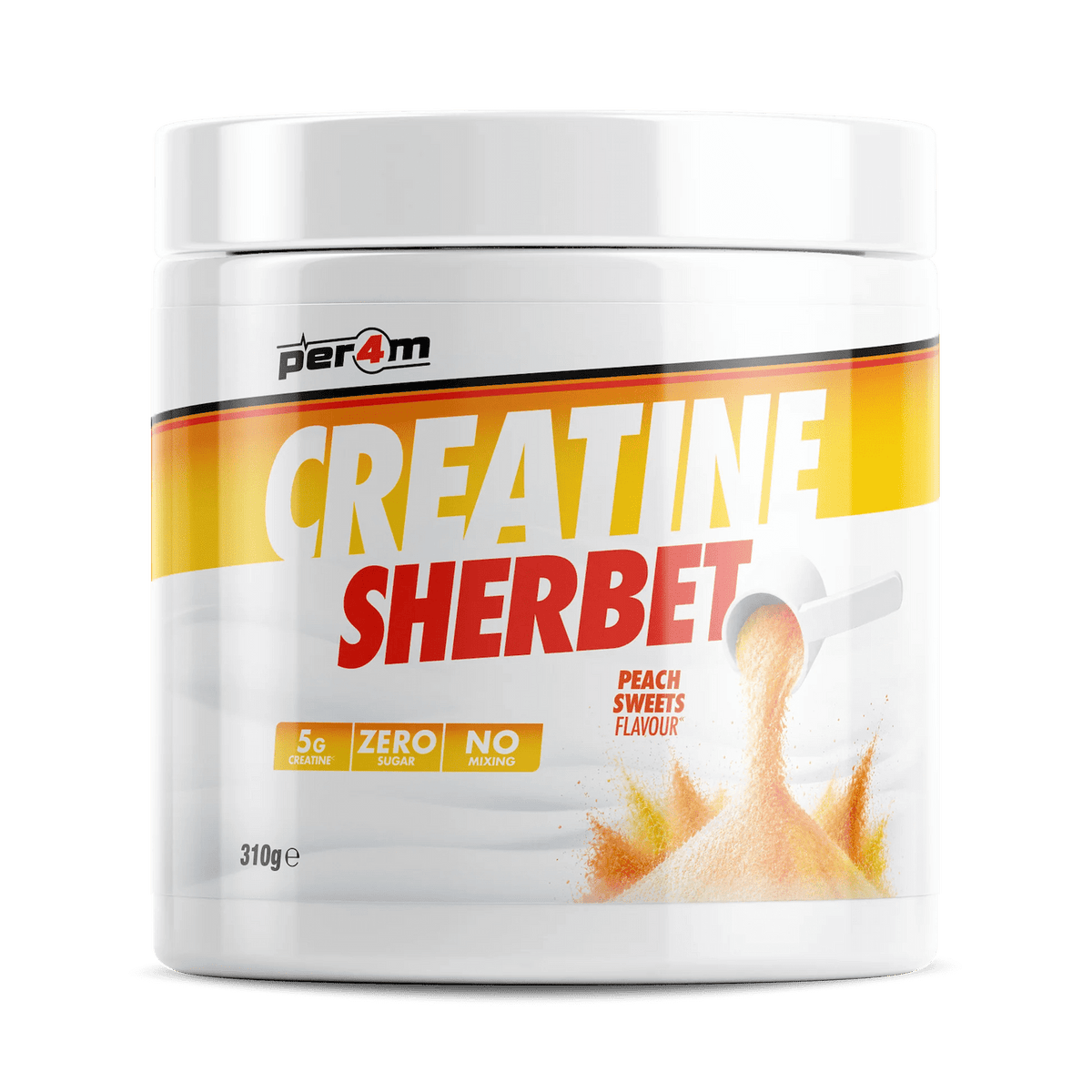PER4M Creatine Sherbet - 310 g