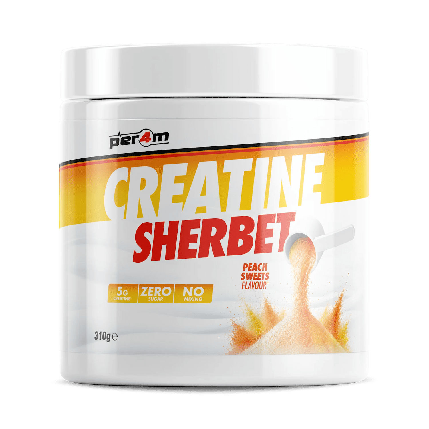 PER4M Creatine Sherbet - 310 g