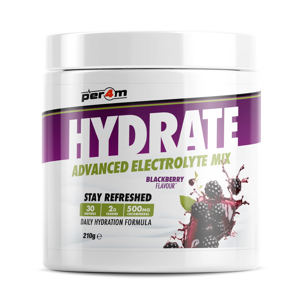 PER4M Hydration Electrolyte Mix - 210 g