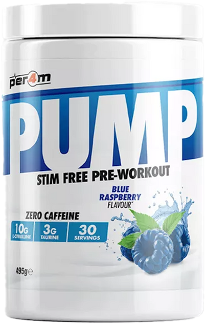 Per4m Pump Pre- Workout  - 495 g