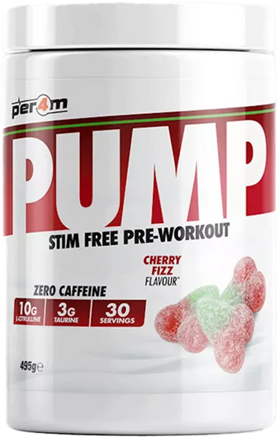 Per4m Pump Pre- Workout  - 495 g