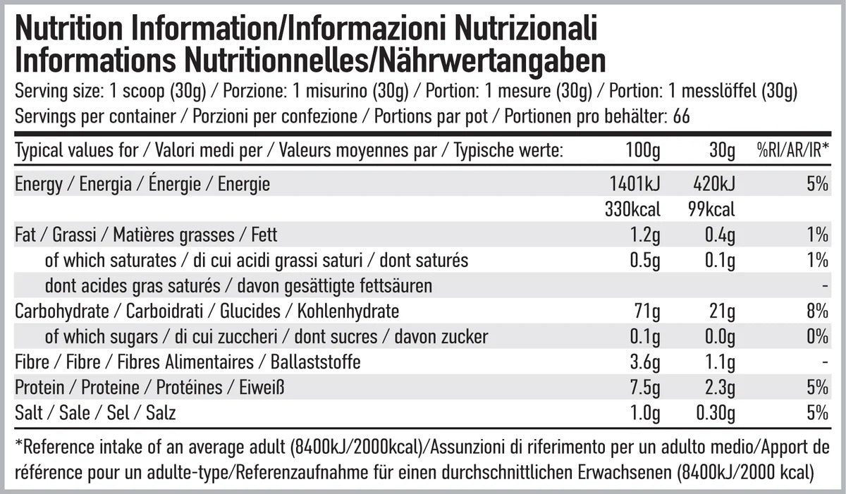 PER4M Cream Of Rice - 2000 g
