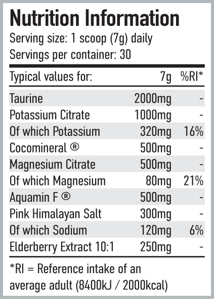 PER4M Hydration Electrolyte Mix - 210 g