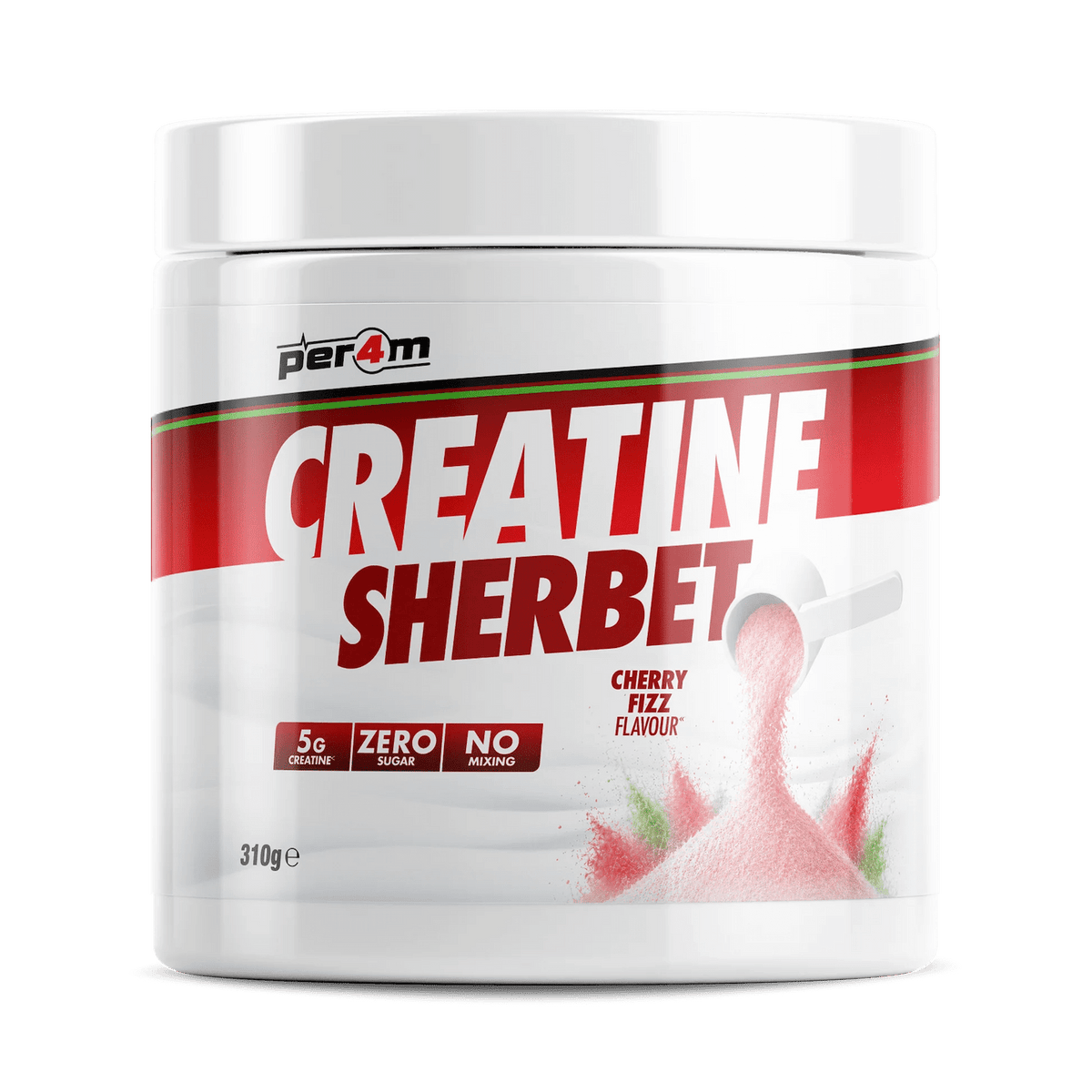 PER4M Creatine Sherbet - 310 g