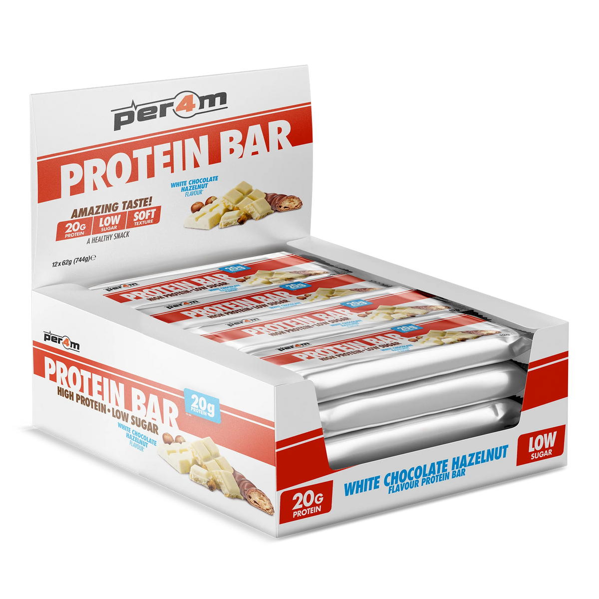 PER4M Protein Bar - 12 x 62 g
