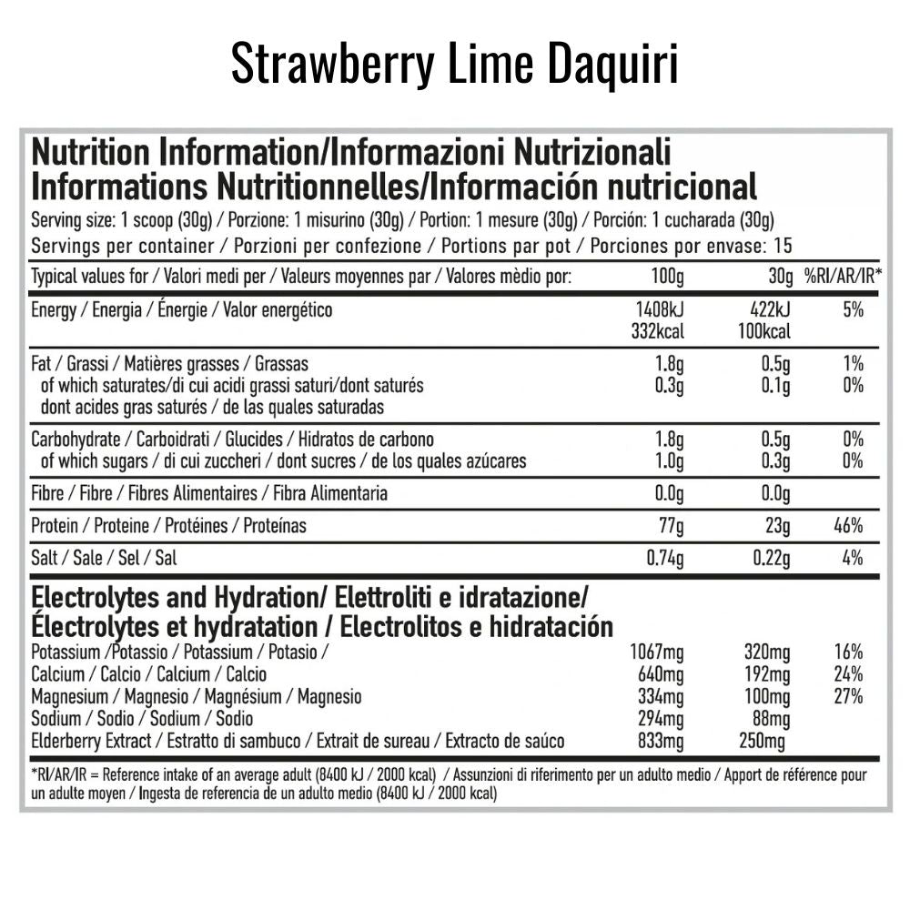 PER4M Whey Hydrate - 1800 g