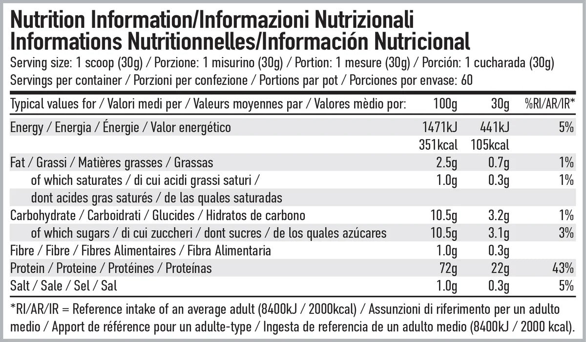PER4M Advanced Protein - 1800 g
