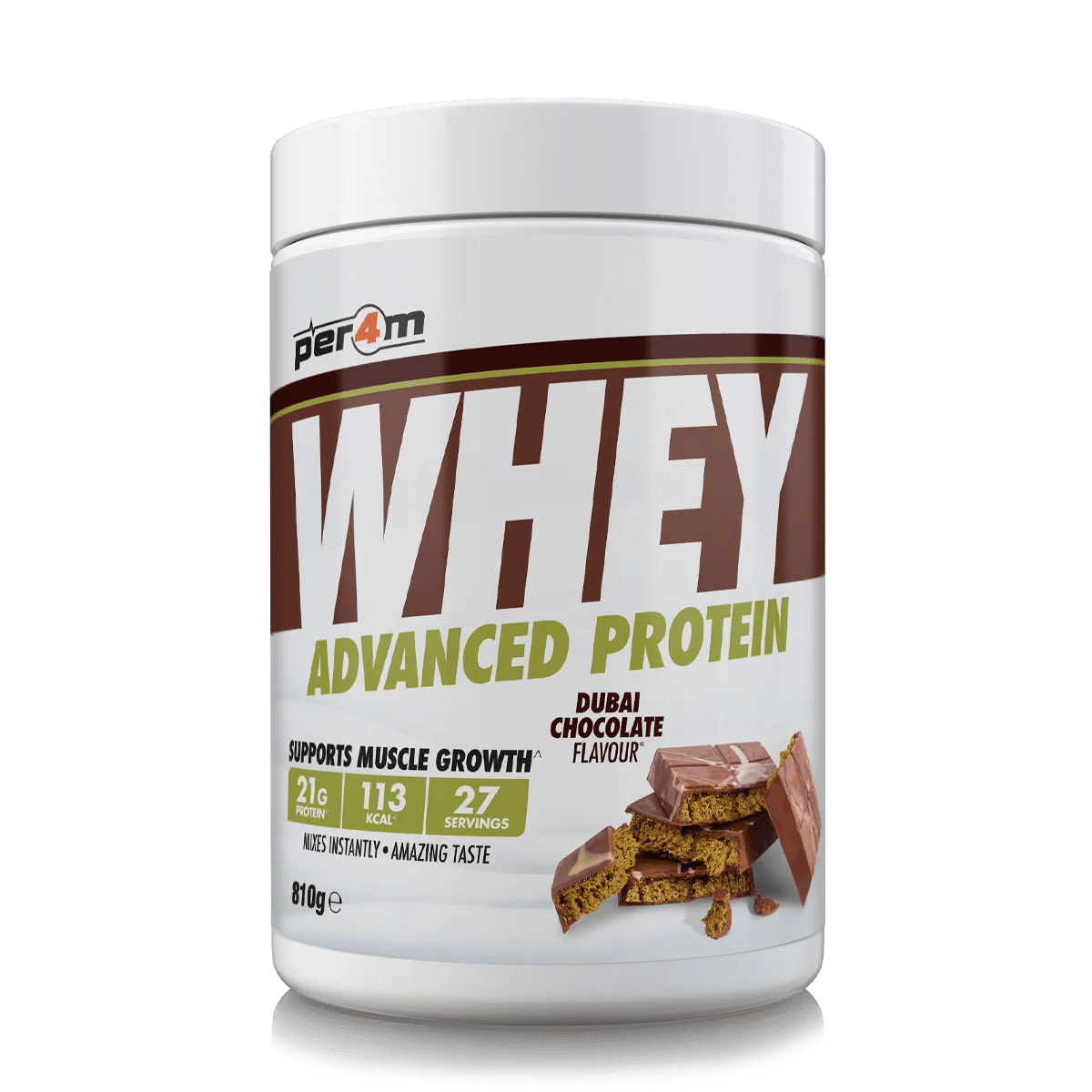 PER4M Whey Protein - 810 g