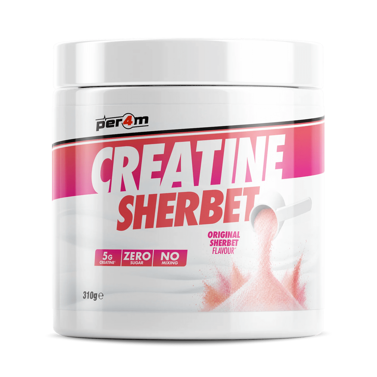 PER4M Creatine Sherbet - 310 g