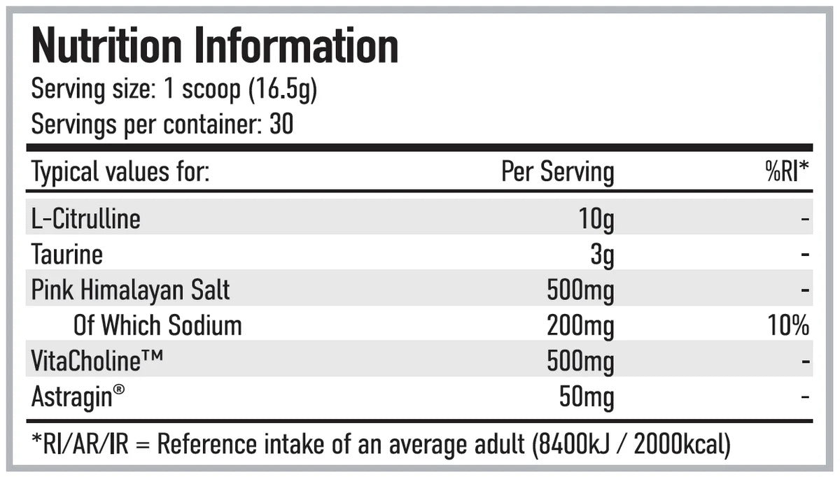 Per4m Pump Pre- Workout  - 495 g