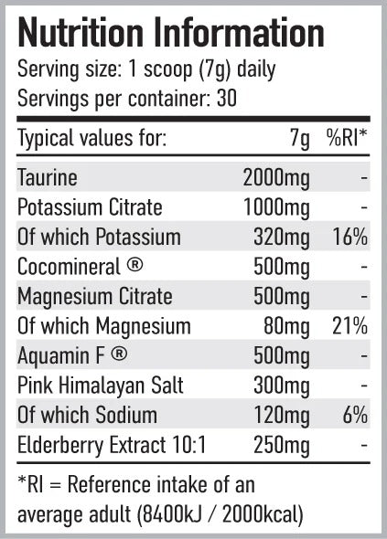PER4M Hydration Electrolyte Mix - 210 g