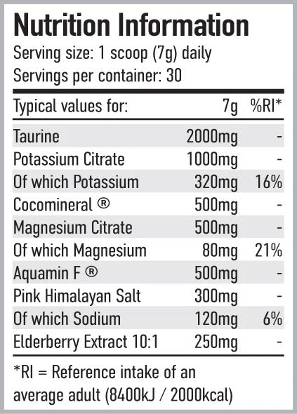 PER4M Hydration Electrolyte Mix - 210 g
