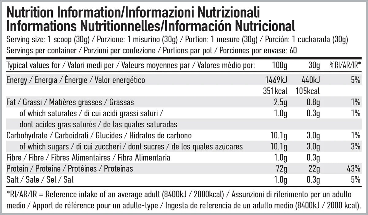 PER4M Advanced Protein - 1800 g