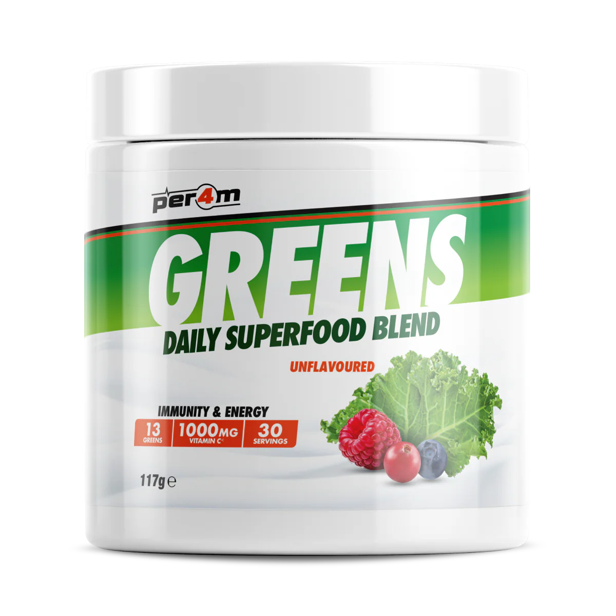 PER4M Greens - 117 g