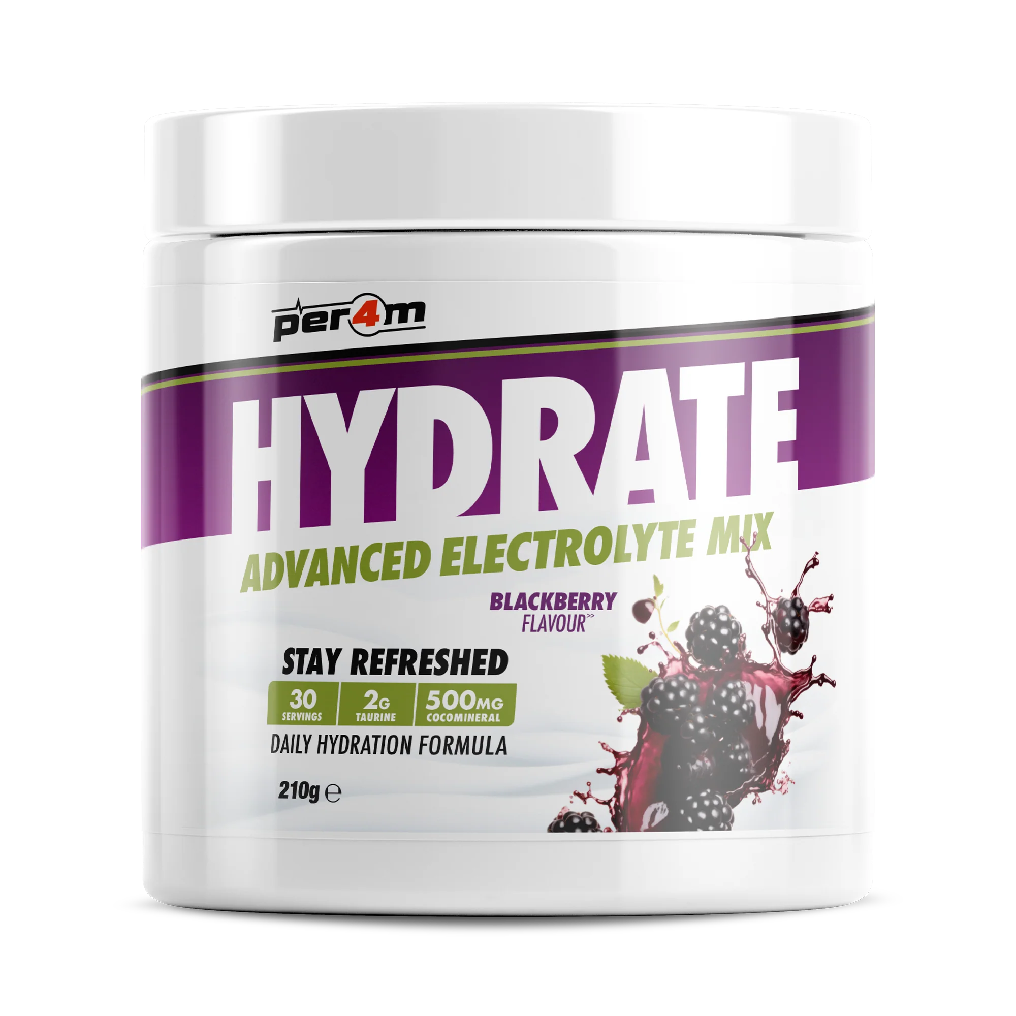 PER4M Hydration Electrolyte Mix - 210 g