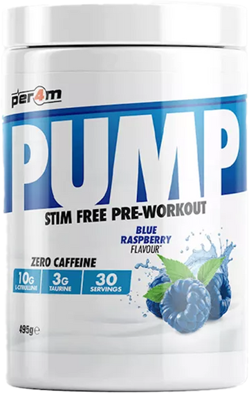 Per4m Pump Pre- Workout  - 495 g