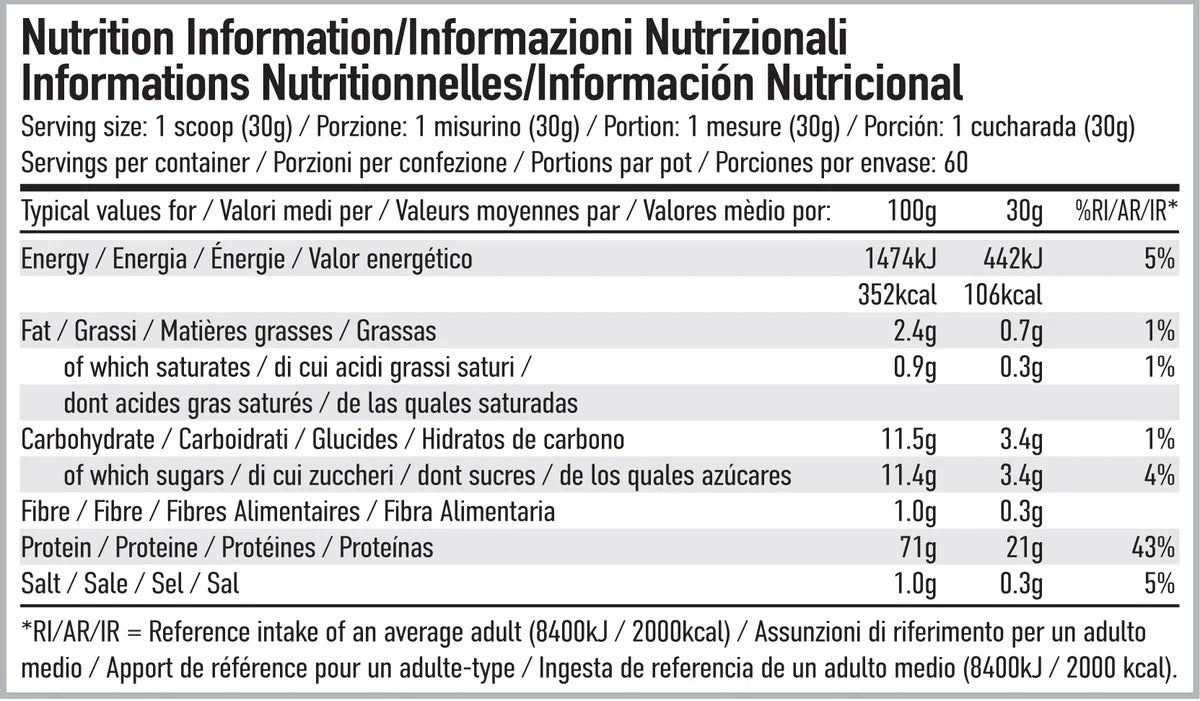 PER4M Advanced Protein - 1800 g