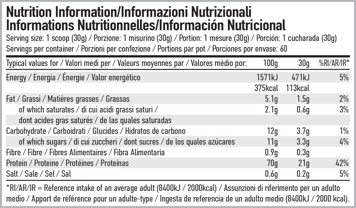 PER4M Advanced Protein - 1800 g