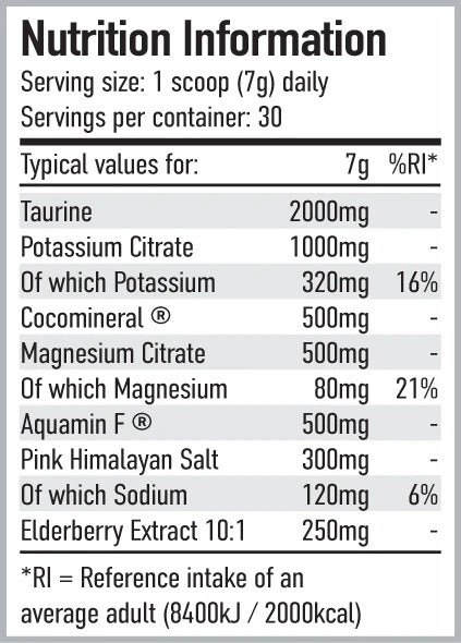 PER4M Hydration Electrolyte Mix - 210 g