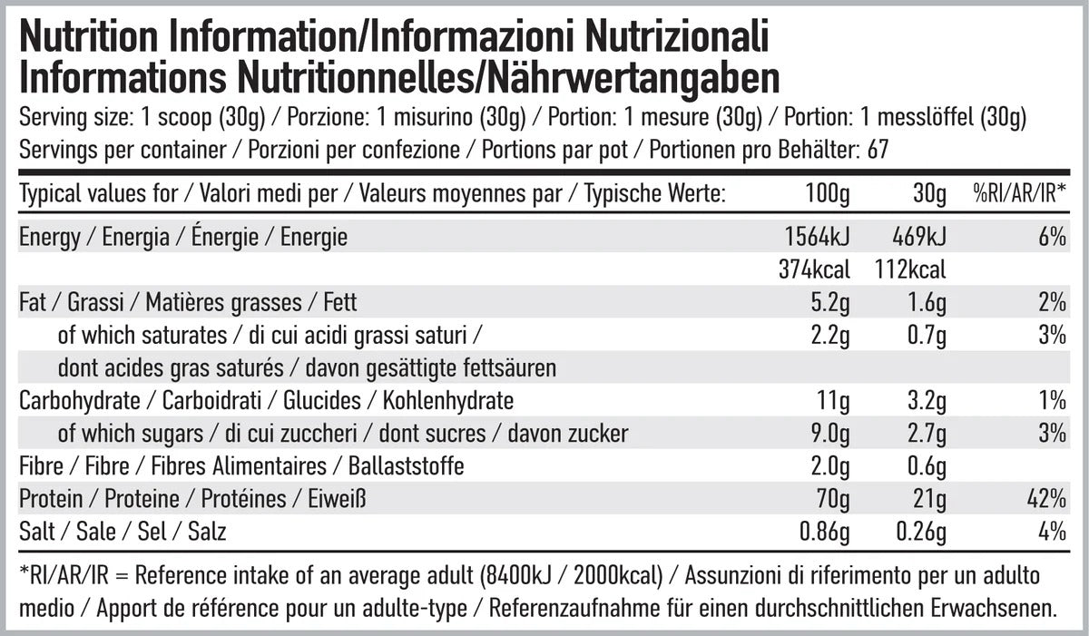 PER4M Whey Protein - 900 g