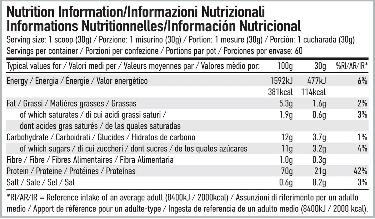 PER4M Advanced Protein - 1800 g