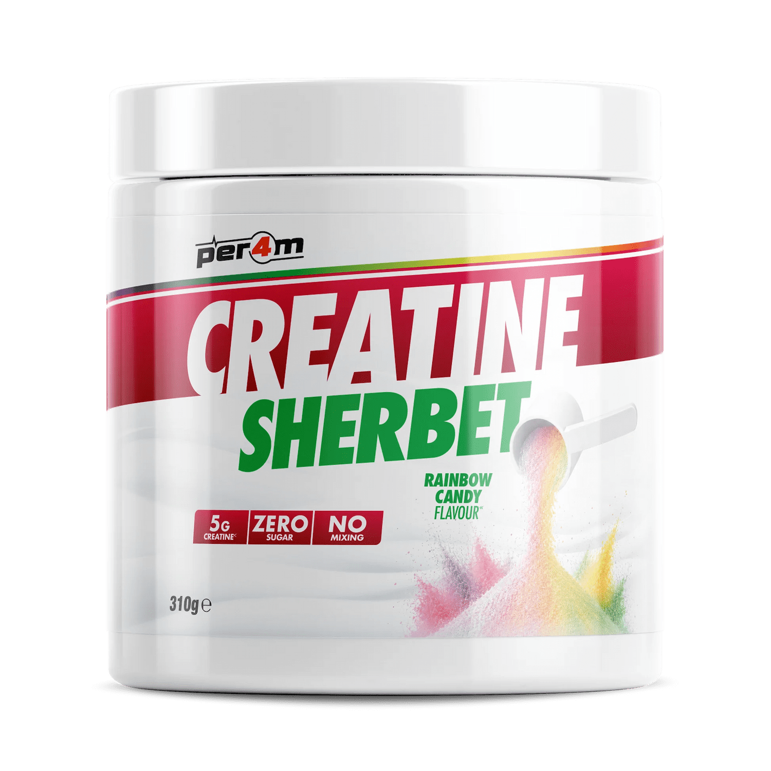 PER4M Creatine Sherbet - 310 g