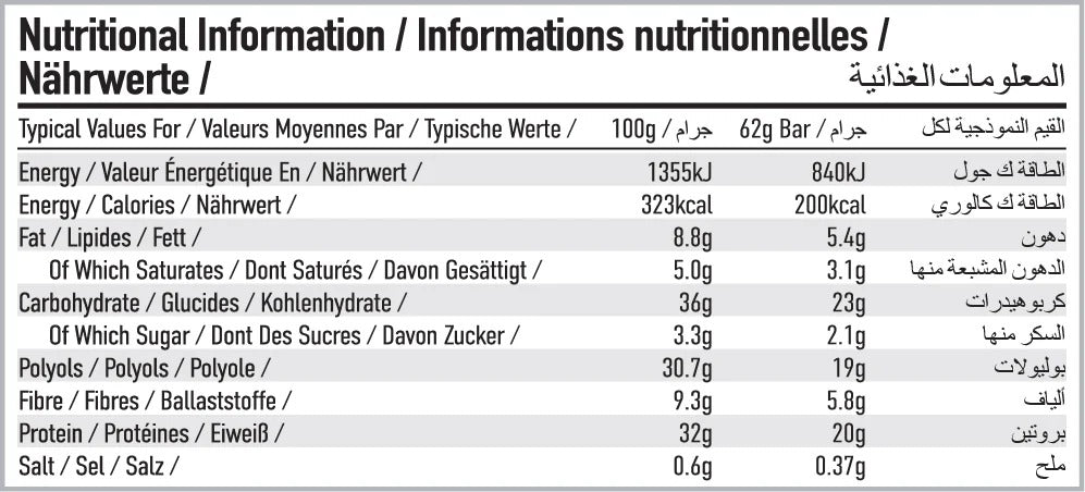 PER4M Protein Bar - 12 x 62 g
