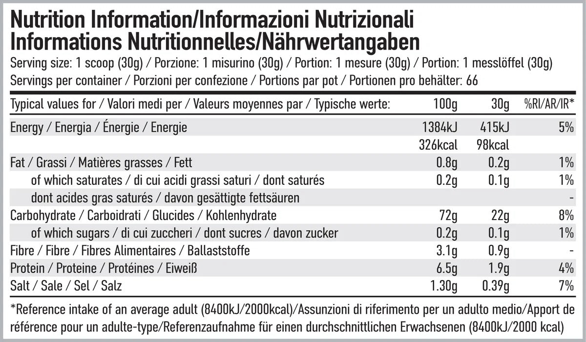 PER4M Cream Of Rice - 2000 g