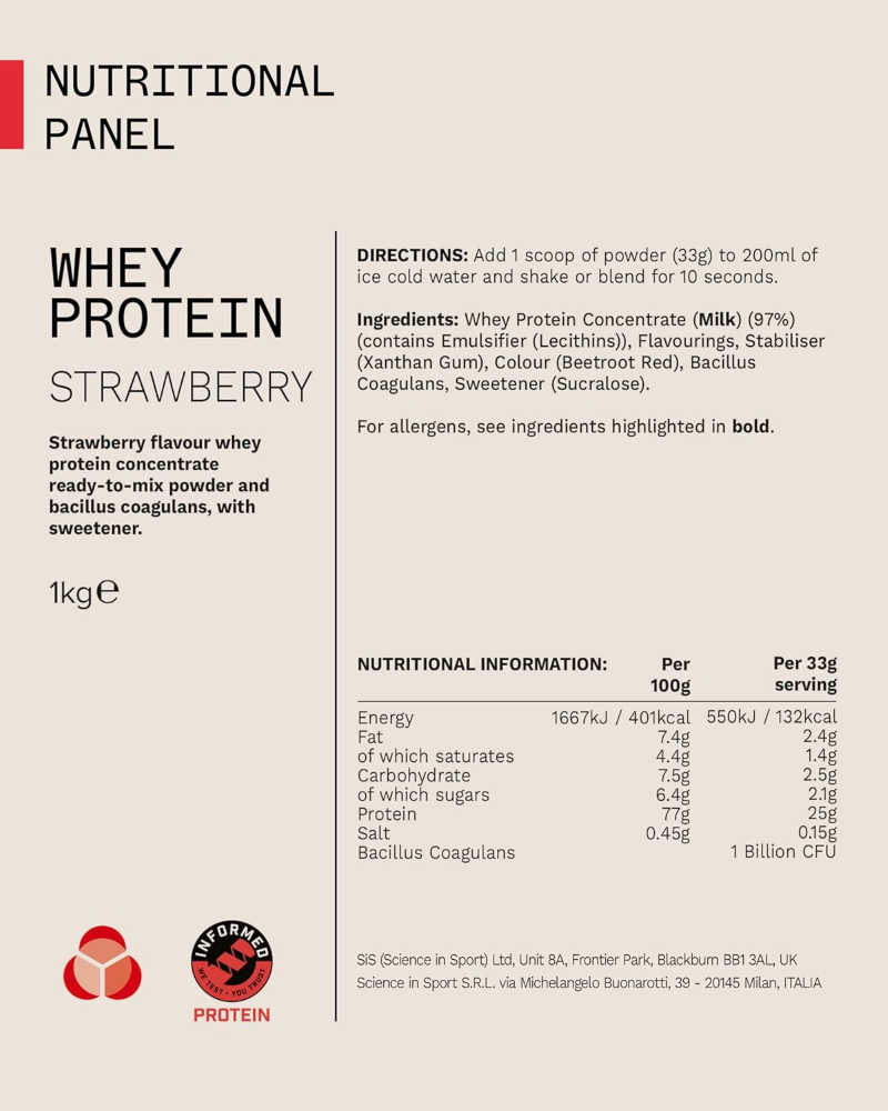 PhD Nutrition Whey Protein - 1000 g