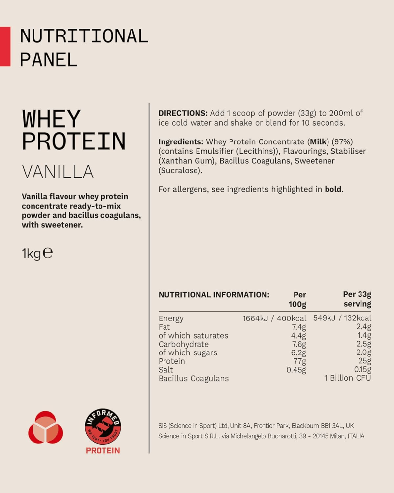PhD Nutrition Whey Protein - 1000 g