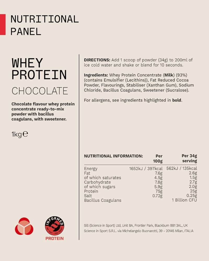 PhD Nutrition Whey Protein - 1000 g