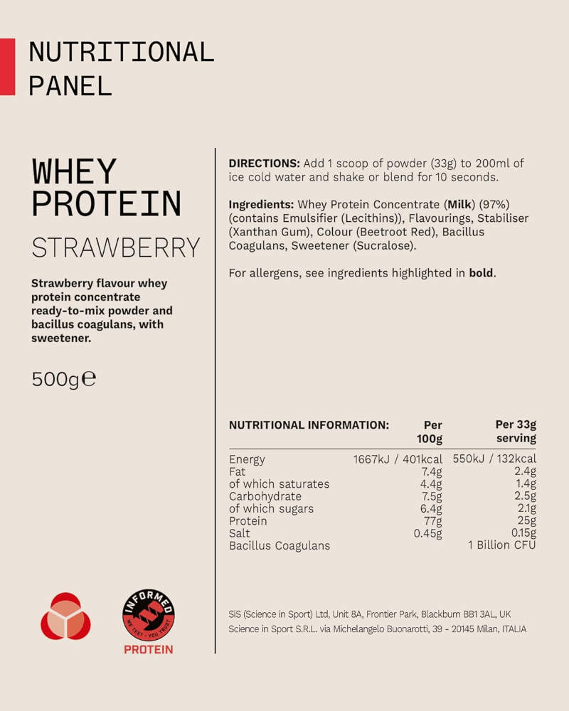 PhD Nutrition Whey Protein - 500 g