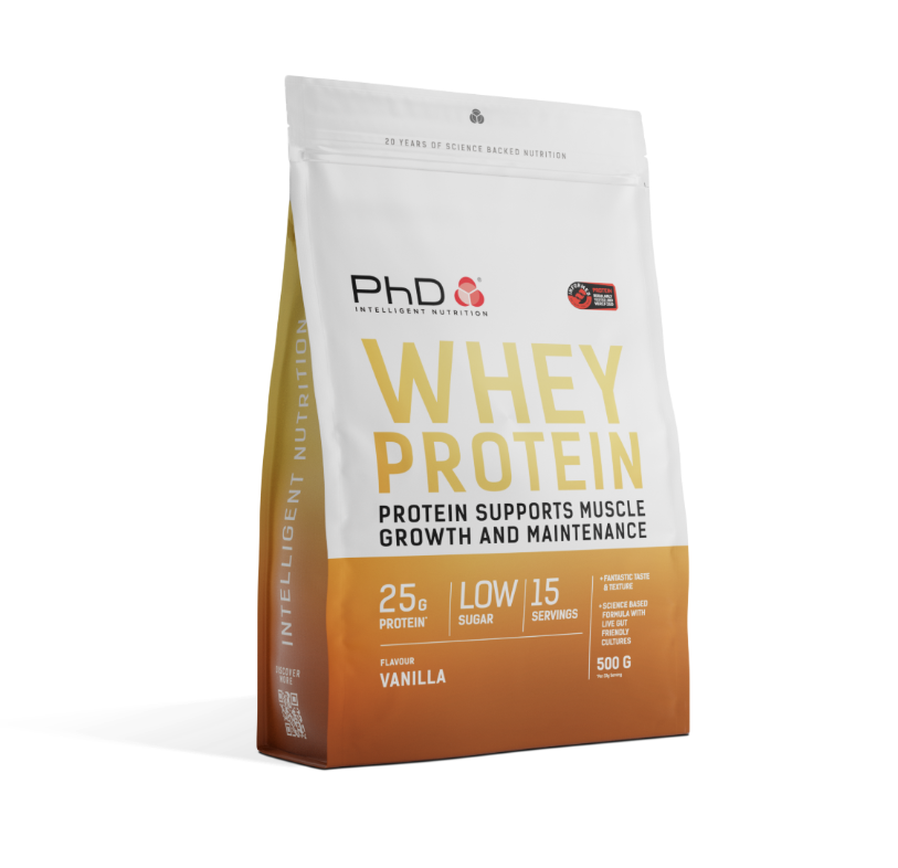PhD Nutrition Whey Protein - 500 g