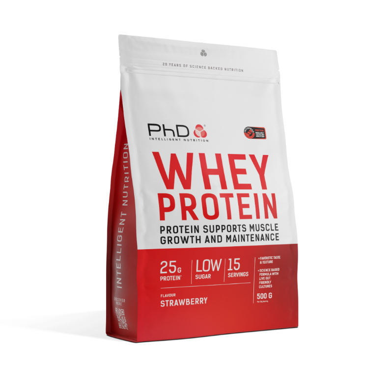 PhD Nutrition Whey Protein - 500 g