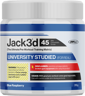 Jack3d Advanced Pre-workout - 360 g