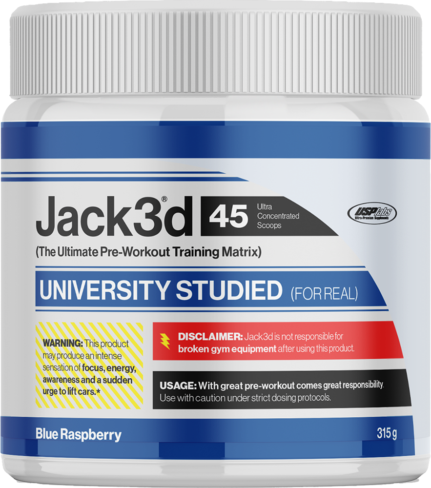 Jack3d Advanced Pre-workout - 360 g