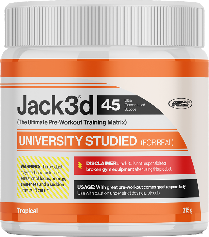 Jack3d Advanced Pre-workout - 315 g