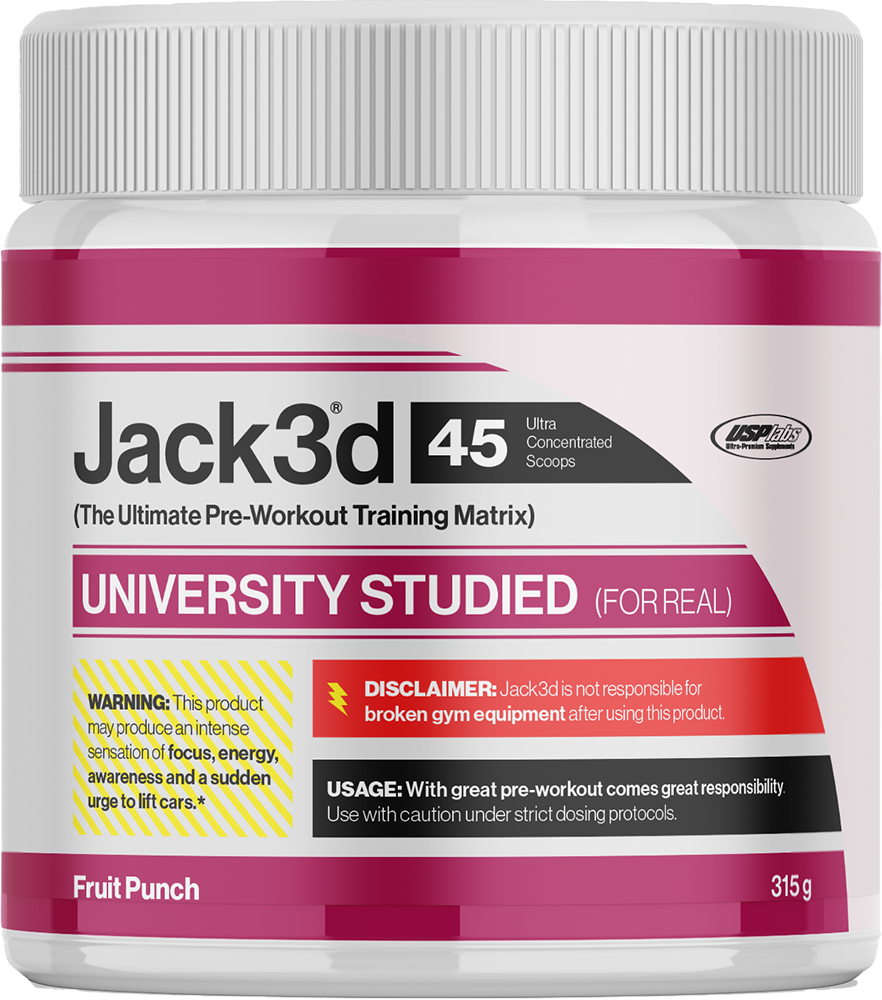 Jack3d Advanced Pre-workout - 315 g