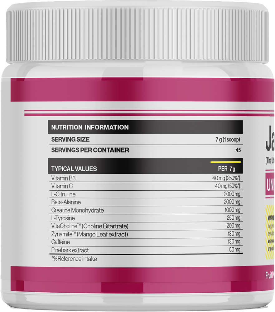 Jack3d Advanced Pre-workout - 315 g