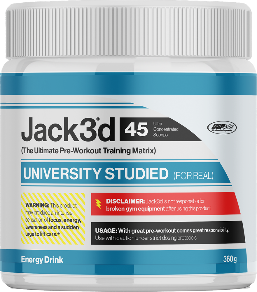 Jack3d Advanced Pre-workout - 360 g